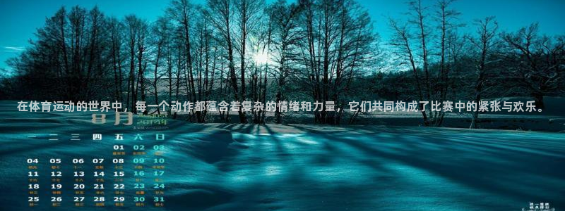 MK体育官网下载招商：在体育运动的世界中，每一个动作