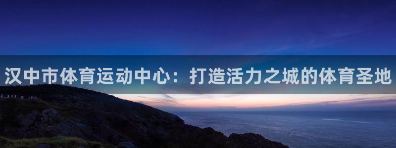 MK体育官方平台体育：汉中市体育运动中心：打造活力之