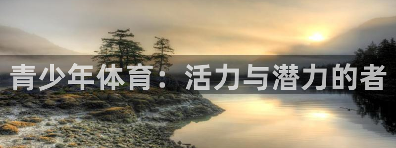 MK体育官方正版app科技：青少年体育：活力与潜力的者