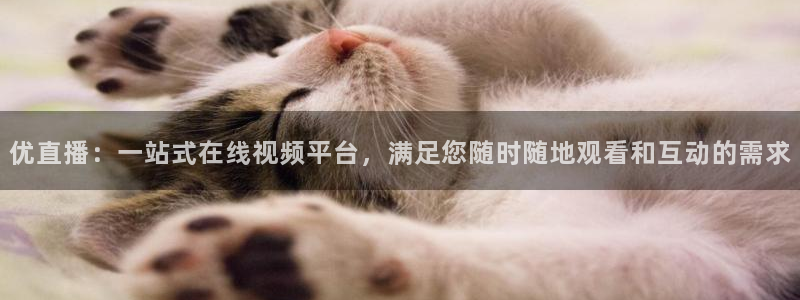 178nba直播体育：优直播：一站式在线视频平台，满足您随时随地观看和互动的需求