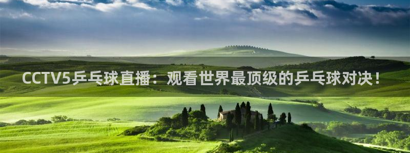 178nba直播免费观看直播：CCTV5乒乓球直播：观看世界最顶级的乒乓球对决！