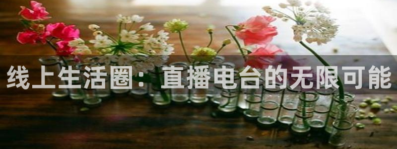 178篮球直播体育赛事官网：线上生活圈：直播电台的无限可能